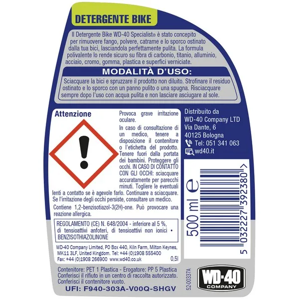 WD-40 Detergente 500 ml