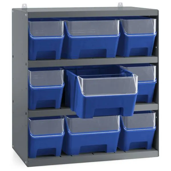 Scaffali RK Box con 9 conten. RK Box Air RKBOX3052 RKBOX3053