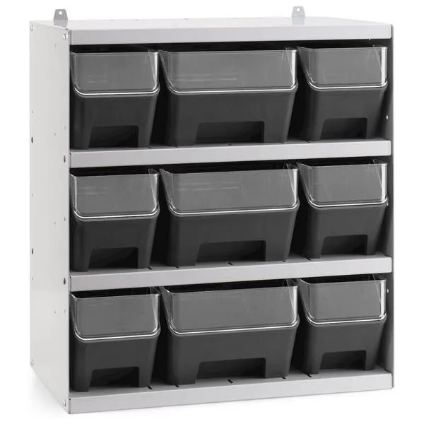 Scaffali RK Box con 9 conten. RK Box Air RKBOX3052 RKBOX3053