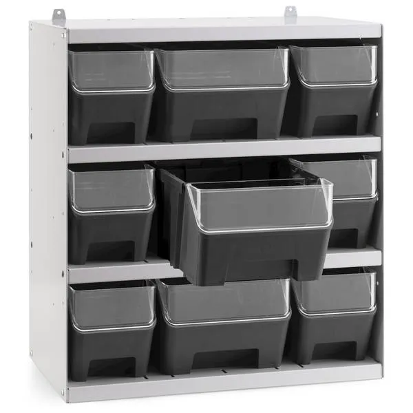 Scaffali RK Box con 9 conten. RK Box Air RKBOX3052 RKBOX3053