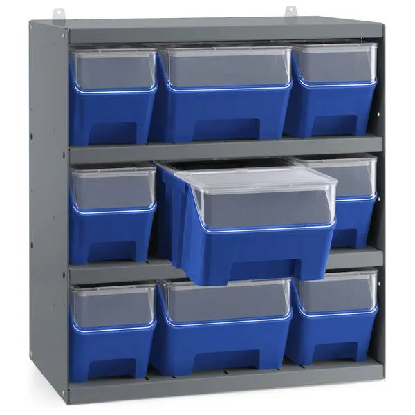 Scaffali RK Box con 9 conten. RK Box Air RKBOX3054 RKBOX3055