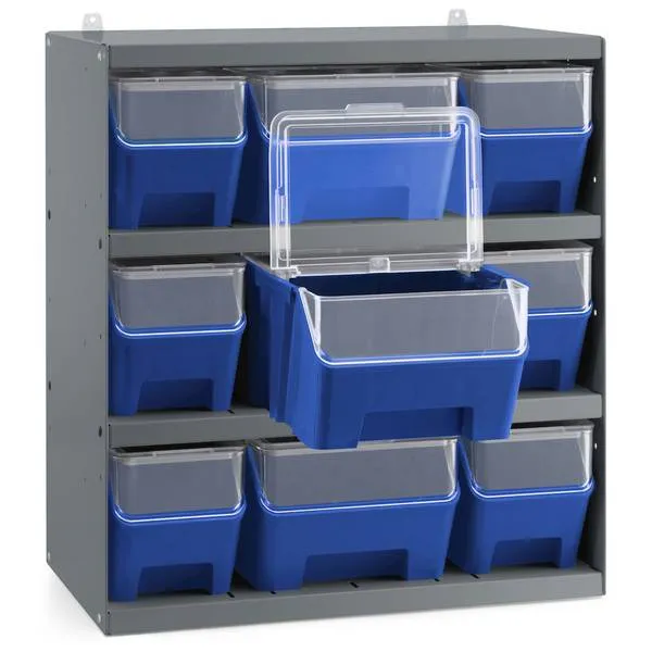 Scaffali RK Box con 9 conten. RK Box Air RKBOX3054 RKBOX3055