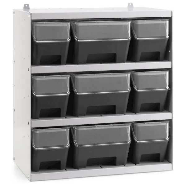 Scaffali RK Box con 9 conten. RK Box Air RKBOX3054 RKBOX3055