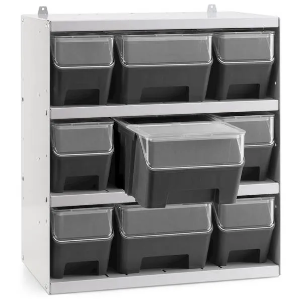 Scaffali RK Box con 9 conten. RK Box Air RKBOX3054 RKBOX3055