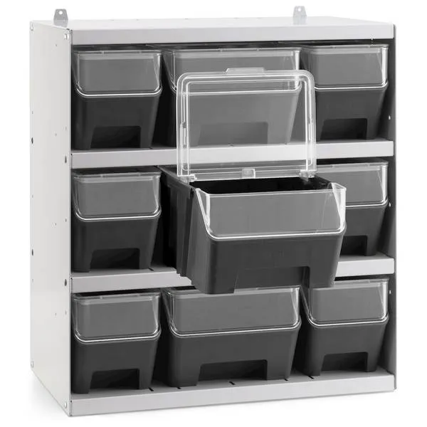 Scaffali RK Box con 9 conten. RK Box Air RKBOX3054 RKBOX3055