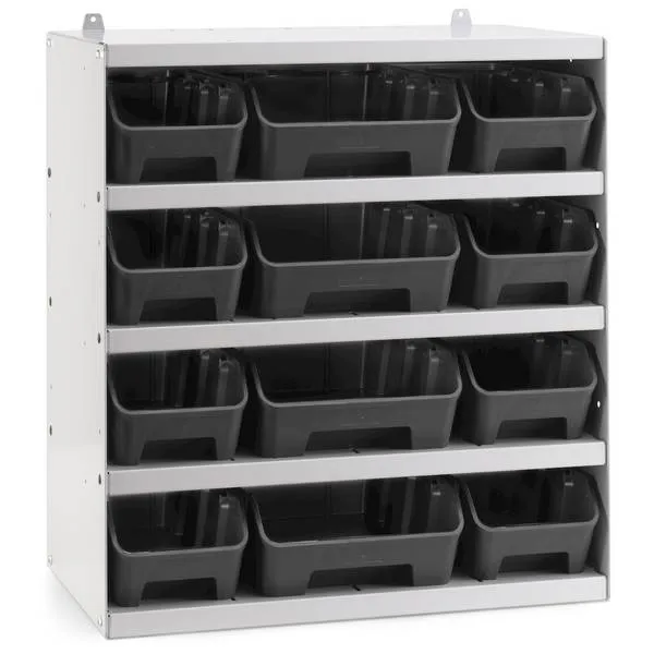 Scaffali RK Box con 12 conten RK Box Air RKBOX3056 RKBOX3057