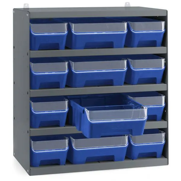 Scaffali RK Box con 12 conten RK Box Air RKBOX3058 RKBOX3059