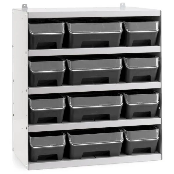 Scaffali RK Box con 12 conten RK Box Air RKBOX3058 RKBOX3059