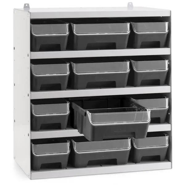Scaffali RK Box con 12 conten RK Box Air RKBOX3058 RKBOX3059