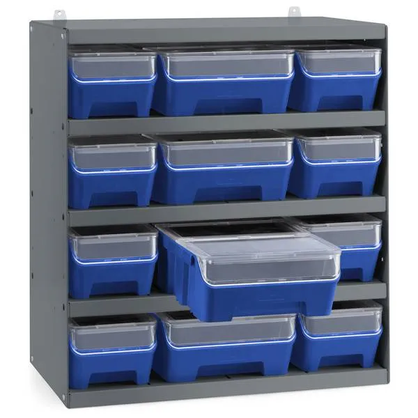 Scaffali RK Box con 12 conten RK Box Air RKBOX3060 RKBOX3061