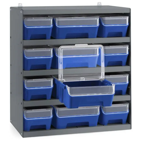 Scaffali RK Box con 12 conten RK Box Air RKBOX3060 RKBOX3061