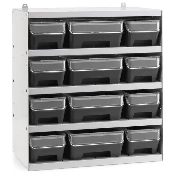 Scaffali RK Box con 12 conten RK Box Air RKBOX3060 RKBOX3061