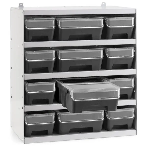 Scaffali RK Box con 12 conten RK Box Air RKBOX3060 RKBOX3061