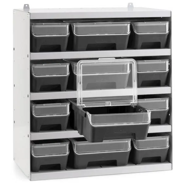 Scaffali RK Box con 12 conten RK Box Air RKBOX3060 RKBOX3061
