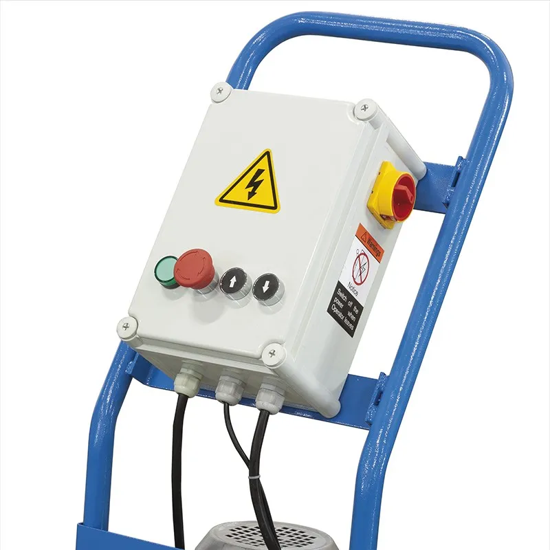 Sollevatore per moto elettroidraulico S029P Fervi