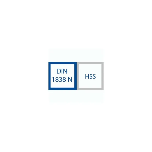 Sega circolare HSS DIN 1838N B 4210