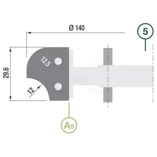 Set multiprofilo TX