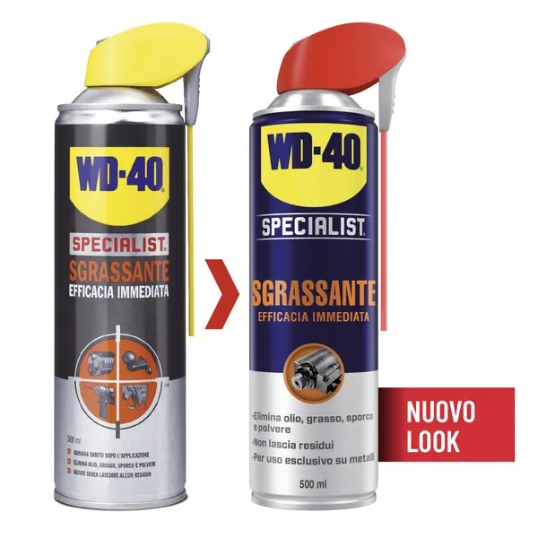 WD-40 Sgrassante efficacia immediata 500 ml