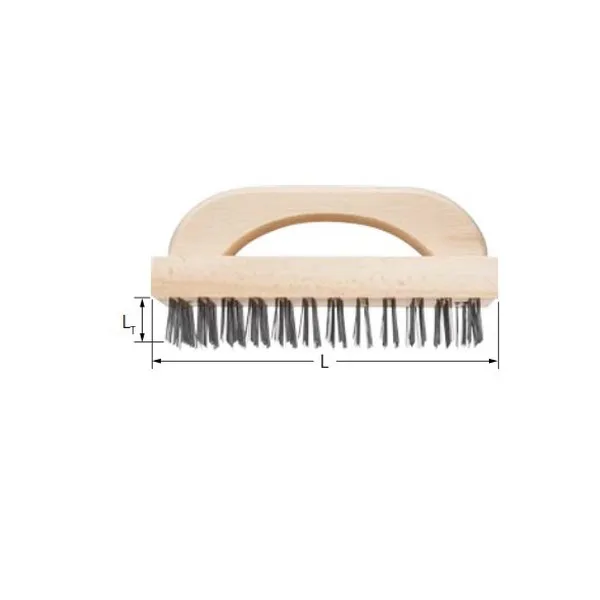 Spazzole a uso manuale con impugnatura PFERD HBB ST