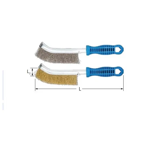 Spazzole a uso manuale PFERD HBG, ricurva ST