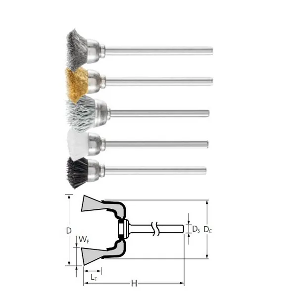 Microspazzole PFERD TBU SBW