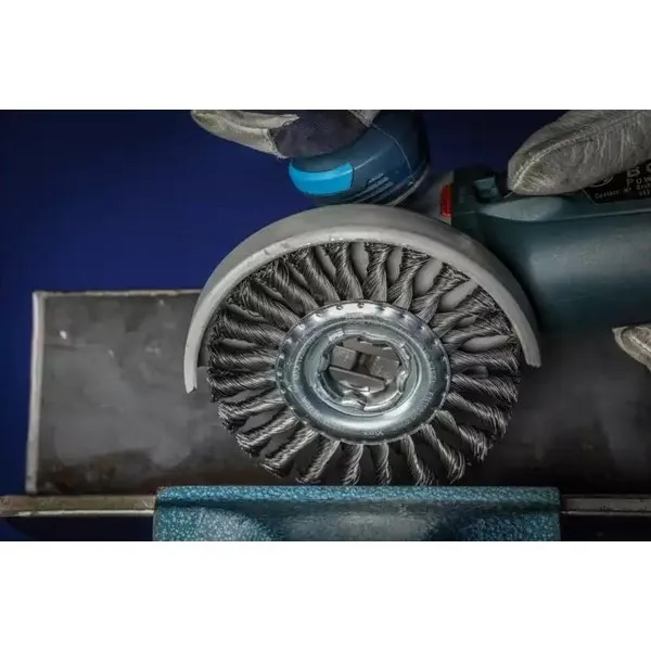 Spazzole a disco PFERD RBG lock INOX