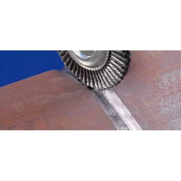 Spazzole a disco PFERD RBG pipeline INOX
