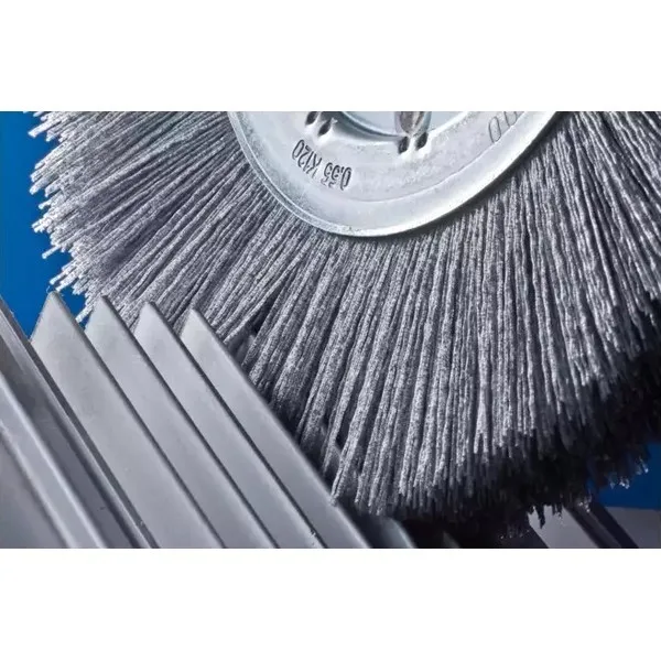 Spazzole a disco PFERD RBU sottile stazionaria Sic