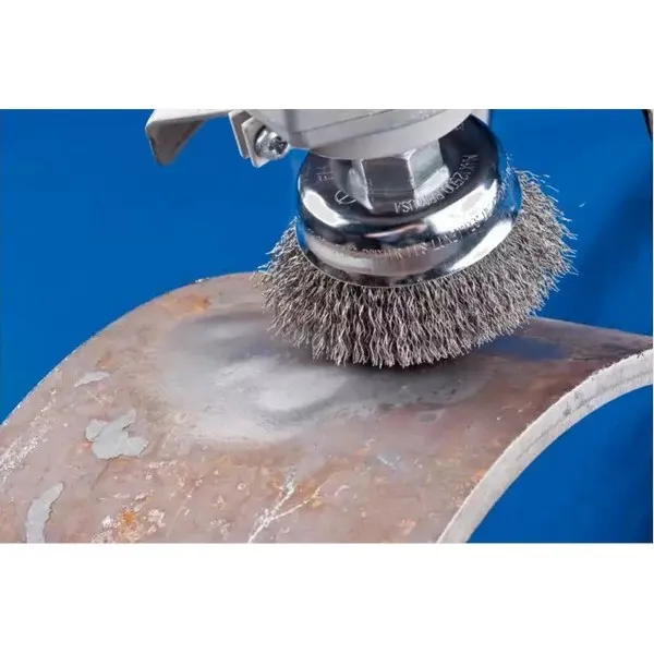 Spazzole a tazza con foro filettato PFERD TBU ST