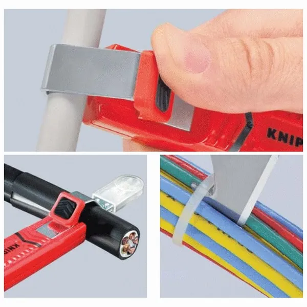 Spelacavi per cavi elettrici KNIPEX