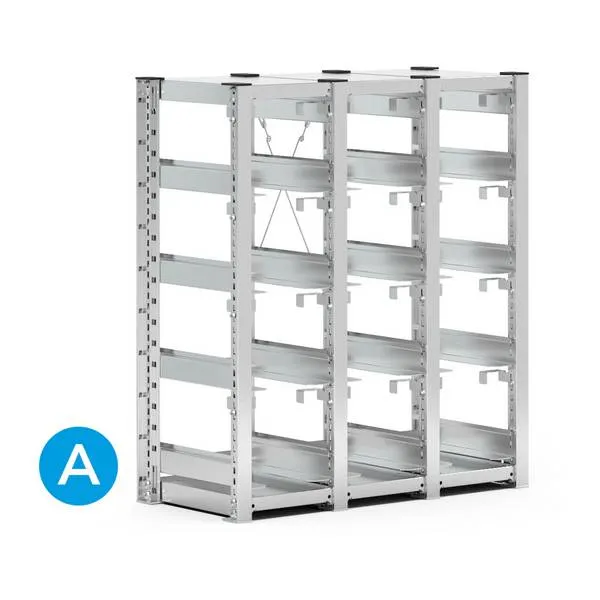 Scaffali ST con contenitori ST0905