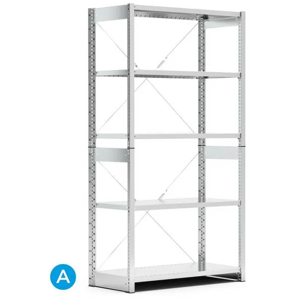 Scaffali ST con piani ST1005