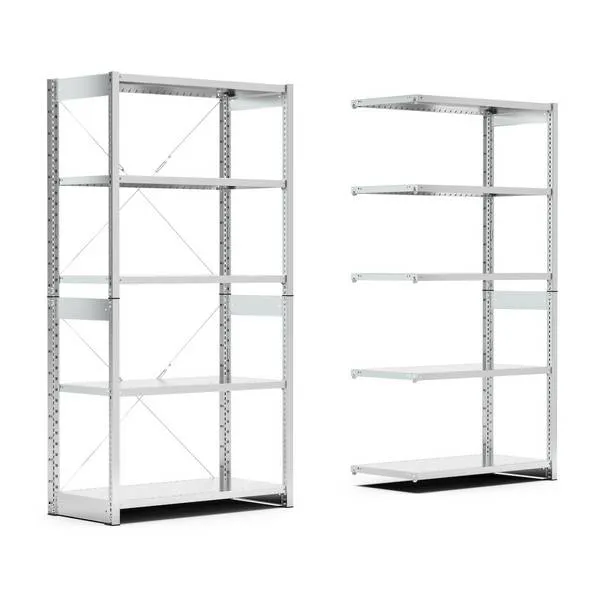 Scaffali ST aggiuntivi con piani ST1010