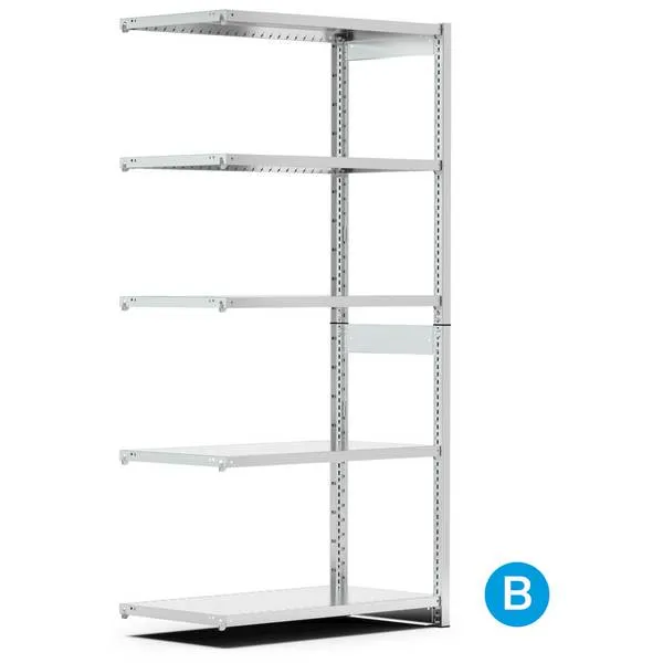 Scaffali ST aggiuntivi con piani ST1010