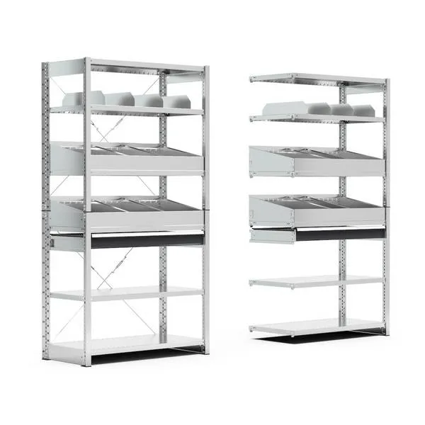 Scaffali ST con piani ST1020