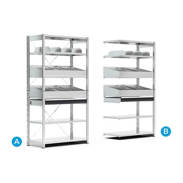 Scaffali ST con piani ST1020