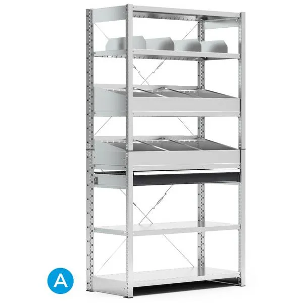 Scaffali ST con piani ST1020