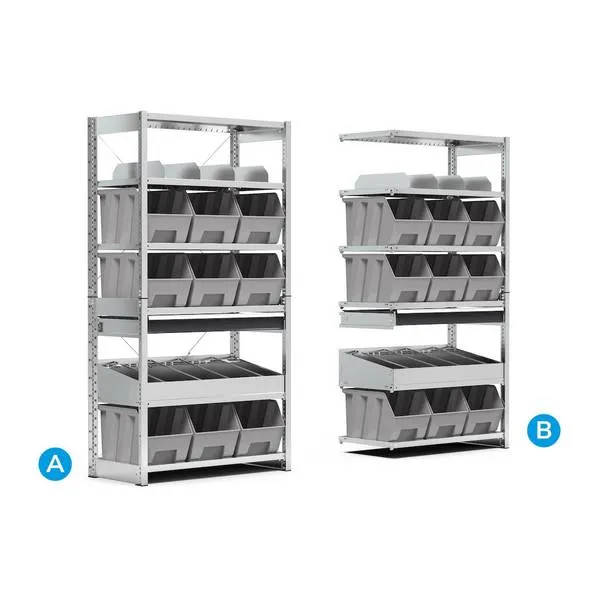 Scaffali ST con piani ST1022