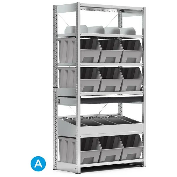 Scaffali ST con piani ST1022