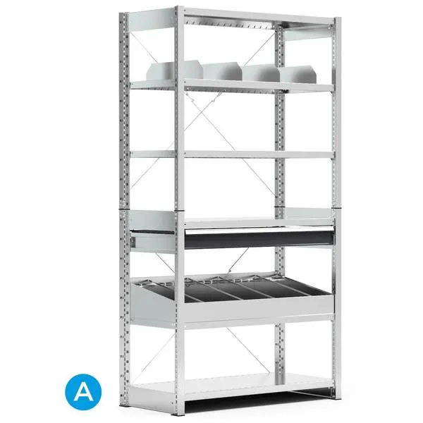 Scaffali ST con piani ST1024