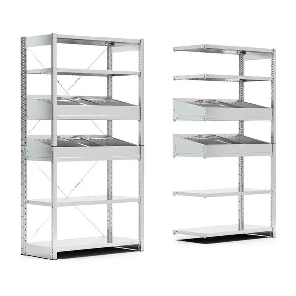 Scaffali ST aggiuntivi con piani ST1032