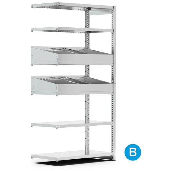 Scaffali ST aggiuntivi con piani ST1032
