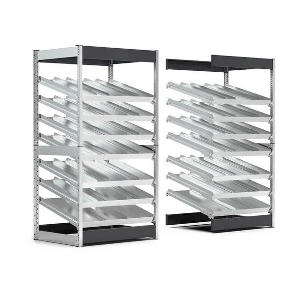 Scaffali ST con piani inclinati ST1036