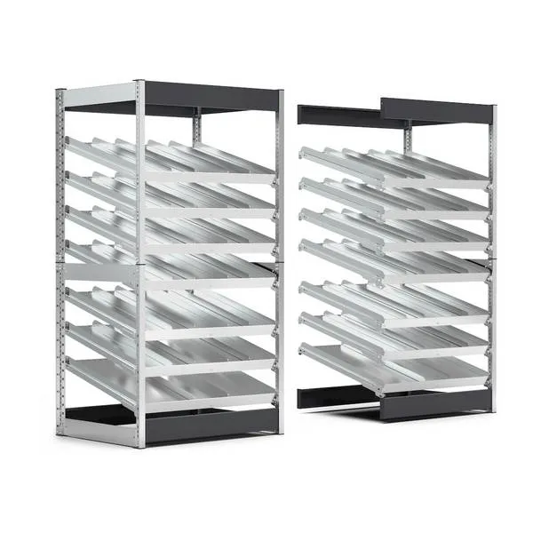Scaffali ST con piani inclinati ST1037