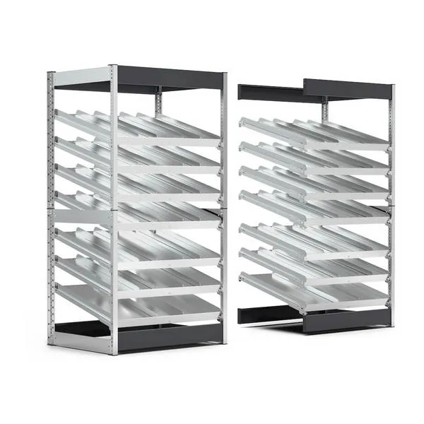 Scaffali ST con piani inclinati ST1038