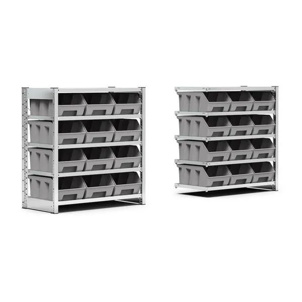 Scaffali ST con piani ST1045