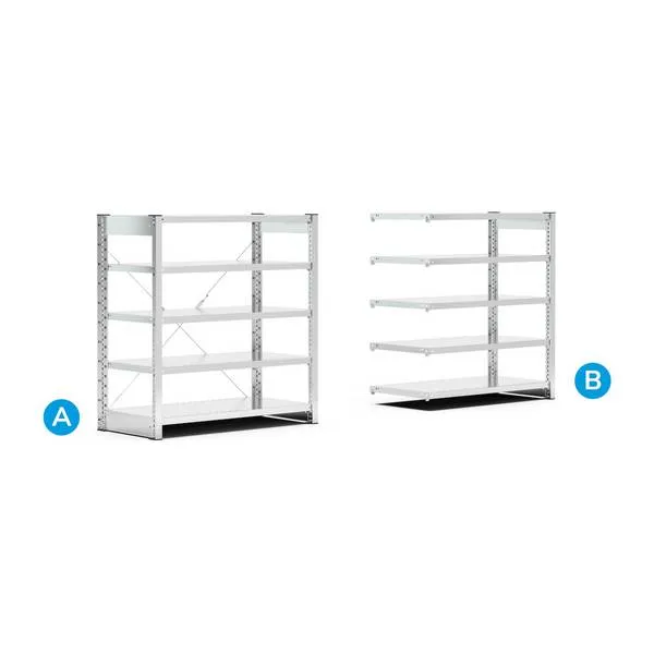 Scaffali ST con piani ST1047