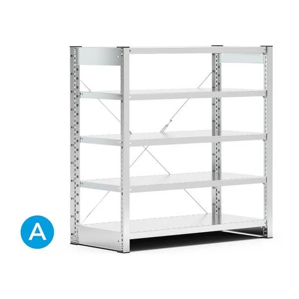 Scaffali ST con piani ST1047