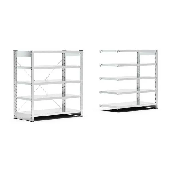 Scaffali ST aggiuntivi con piani ST1048