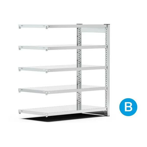 Scaffali ST aggiuntivi con piani ST1048